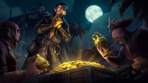Golden ghost curse sea of thieves